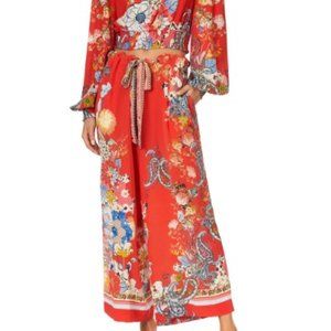 Camilla Top - Paisley in Patches. This is for the top only. Pant also available